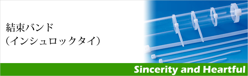 結束バンド(インシュロックタイ)
